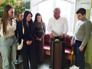 Інтенсив практики: три заклади освіти – один день досвіду магістрантів ТНПУ (ФОТО)