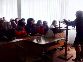 У суботу, 17 листопада,  на факультеті філології і журналістики  ТНПУ ім.В.Гнатюка  відбулися батьківські збори (ФОТО)