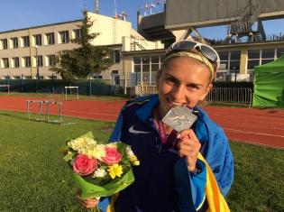 Вітаємо Наталію Стребкову зі срібною медаллю на молодіжному чемпіонаті Європи! (ФОТО)