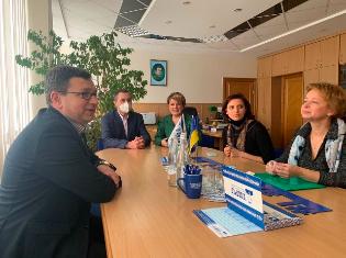 Факультет іноземних мов ТНПУ  підписав Угоду про співпрацю з Хмельницькою гуманітарно-педагогічною академією (ФОТО)