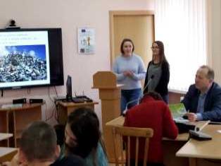 Обговорення проєктів магістрантів  факультету педагогіки і психології ТНПУ (ФОТО)