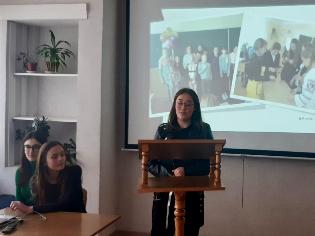 На факультеті філології і журналістики ТНПУ  відбулася підсумкова конференція  за результатами педагогічної практики (ФОТО)