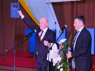 Ювілейний вечір заслуженого працівника культури України, доцента факультету мистецтв ТНПУ ім.В.Гнатюка  Анатолія Баньковського пройшов в святковій атмосфері (ФОТО)