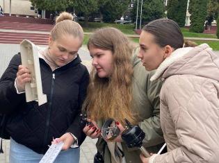 Золота осінь у польових спостереженнях географів ТНПУ (ФОТО)