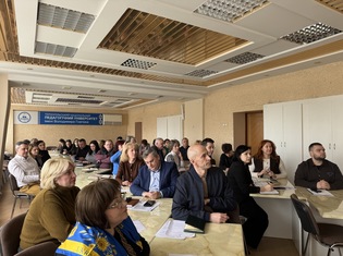 У ТНПУ обговорили розвиток електронного документообігу