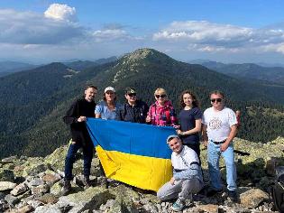 Подорож у Карпати студентів-перекладачів ТНПУ (ФОТО)