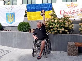 Доцент ТНПУ - ініціатор і головний суддя змагань з гирьового спорту для воїнів-ветеранів (ФОТО)