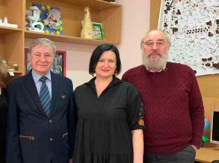 Викладачі ТНПУ взяли участь у круглому столі на честь Леся Курбаса. Пам’ятаємо традицію. Осмислюємо спадщину. Формуємо майбутнє українського театру (ФОТО) 