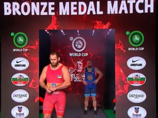 Магістрант ТНПУ - бронзовий призер  Особистого кубку світу з греко-римської боротьби -   не планує зупинятися на досягнутому  (ФОТО)