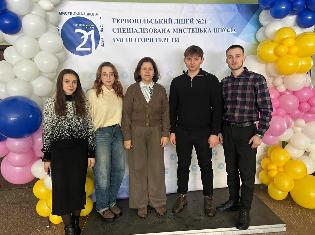 Перший тиждень  педагогічної практики студентів ТНПУ у Тернопільському ліцеї № 21 – спеціалізованій мистецькій школі ім.Ігоря Герети (ФОТО)