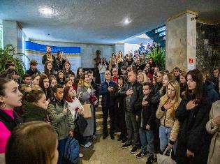 День захисників та захисниць України відзначають у ТНПУ