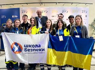 Студентка факультету фізичного виховання ТНПУ на міжнародному форумі Cafe Kyiv (ФОТО)