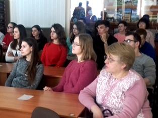 На географічному факультеті   ТНПУ ім.В.Гнатюка  провели студентську конференцію,   присвячену Міжнародному Дню води (ФОТО)