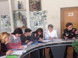 В ТНПУ ім.В.Гнатюка відбувся семінар науково-методичного центру «Методичні, літературознавчі та культурологічні компетентності вчителя зарубіжної літератури» (ФОТО)