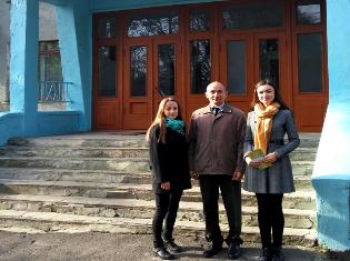 Студенти хіміко-біологічного факультету відвідали школи Козівського району та запросили до навчання їх випускників