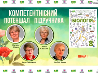 Презентація викладачами хіміко-біологічного факультету ТНПУ підручника з біології для 8 класу НУШ (ФОТО)