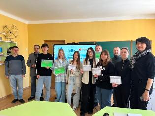 У ТНПУ відбувся І етап Всеукраїнської студентської олімпіади з фізики (ФОТО)