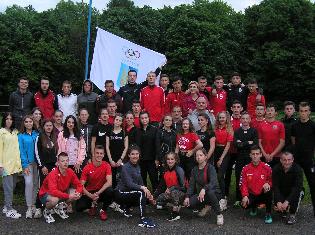 Літній табірний збір на факультеті фізичного виховання ТНПУ ім.В.Гнатюка (ФОТО)