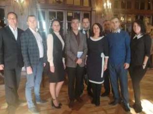 Делегація ТНПУ бере участь у міжнародній зустрічі