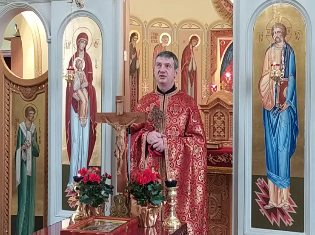 Урочистий молебень за здоров'я академічної родини ТНПУ (ВІДЕО)