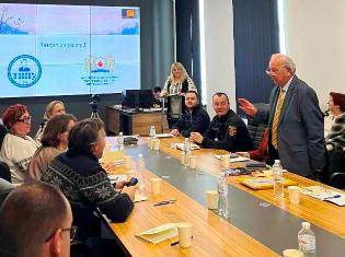 Мова – наша лінія оборони: науковий голос ТНПУ на львівській конференції (ФОТО)