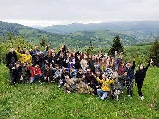 Цикл весняних подорожей історичного факультету ТНПУ. Частина ІІ. Закарпаття (ФОТО)