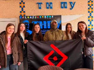 Відбулася зустріч студентів ТНПУ з представником Сили спеціальних операцій Збройних сил України (ФОТО)