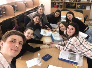 Практика - незабутній позитивний досвід для студентів ТНПУ (ФОТО)