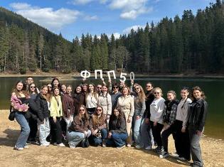 Освітній простір поза аудиторією: студенти і викладачі факультету педагогіки і психології ТНПУ у Закарпатті (ФОТО)