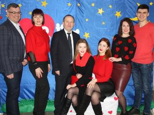 Яскравий День св.Валентина на факультеті педагогіки і психології ТНПУ ім.В.Гнатюка (ФОТО)