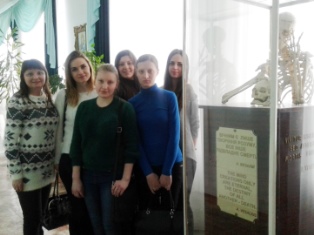  Студенти факультету педагогіки і психології   ТНПУ ім.В.Гнатюка   відвідали музей анатомії людини (ФОТО)