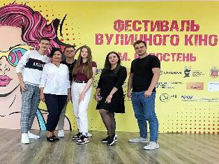 ТНПУ відзначив День українського кіно на фестивалі