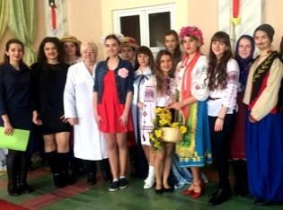 Весна для особливих дітей від студентів факультету педагогіки і психології ТНПУ ім.В.Гнатюка (ФОТО)