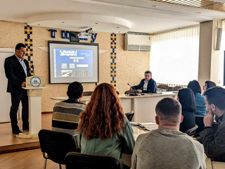 Заохочення випускників до роботи за фахом обговорили на засіданні ректорату ТНПУ