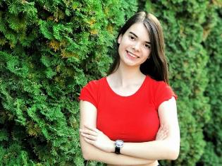 Таланти ТНПУ ім.В.Гнатюка: студентка факультету філології і журналістики Марія Полиняк (ФОТО)