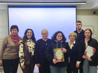 Зустріч із казкаркою Оксаною Данилицькою у ТНПУ ім.В.Гнатюка (ФОТО)