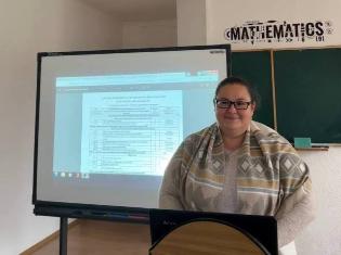 Зустріч гаранта освітньо-професійної програми «Середня освіта (Математика, Фізика)» з магістрантами ТНПУ (ФОТО)