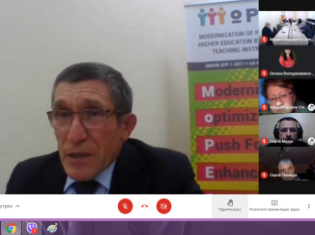 Спільне засідання кафедр ТНПУ ім.В.Гнатюка та УДПУ ім.П.Тичини з проблем підготовки вчителів природничих наук (ФОТО)