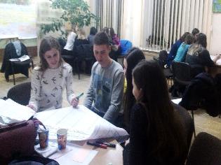 Від теорії до практики: студенти ТНПУ ім.В.Гнатюка опановували інтерактивні методи роботи з дітьми і молоддю на тренінгу «Інтерактивні методи роботи з дітьми і молоддю» (ФОТО)