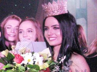 ЗМІ про нас. “Було нелегко, але воно того варте”, – Міс ТНПУ-2018 Юлія Бадуліна