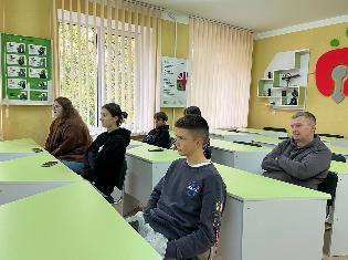 Зустріч здобувачів першого (бакалаврського) рівня вищої освіти  ТНПУ із гарантами освітніх програм