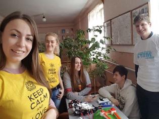 Науковий пікнік за участі студентів   фізико-математичного факультету   ТНПУ ім.В.Гнатюка