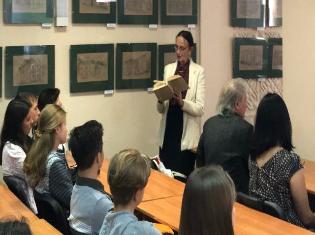 Студенти-історики вшанували пам’ять про Валерія Марченка