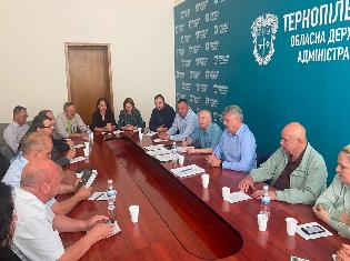 При Тернопільській обласній військовій (державній) адміністрації почала роботу новостворена громадська рада за участю ТНПУ(ФОТО)