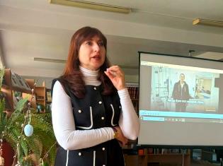 Студенти ТНПУ опановували «Уроки людяності» з педагогинею, волонтеркою, головою ГО «Воїни світла. Рубіжне» Оленою Хмельницькою (ФОТО)