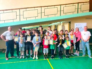 ТНПУ - співорганізатор чемпіонату області із загальнофізичної підготовки з вітрильного спорту (ФОТО)