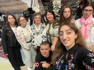 Студенти-історики відвідали етногалерею "Спадок" родини Демкур