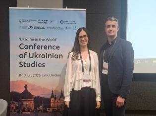 Молоді науковці ТНПУ представили проєкт «Українська ідентичність у мовній практиці та літературному дискурсі» на міжнародній конференції «Ukraine in the World»