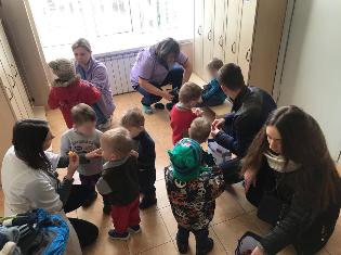 Представники студентського активу ТНПУ  відвідали дитячий будинок «Малятко»