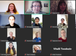 Вивчення досвіду Оксфордського університету магістрантами ТНПУ ОП «Управління навчальним закладом» (ФОТО)
